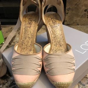 LOFT Espadrille Wedges